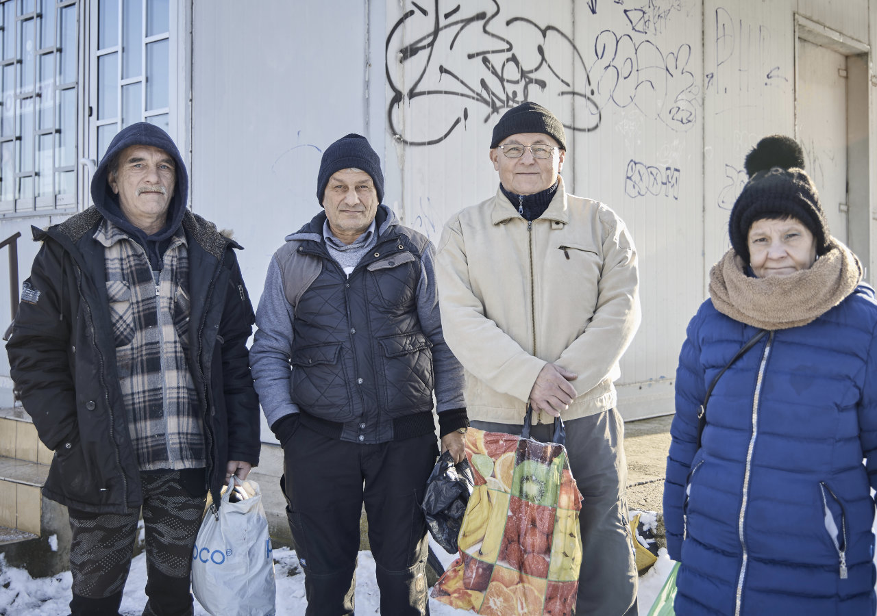 Bezdomni – przekaż dowolną kwotę