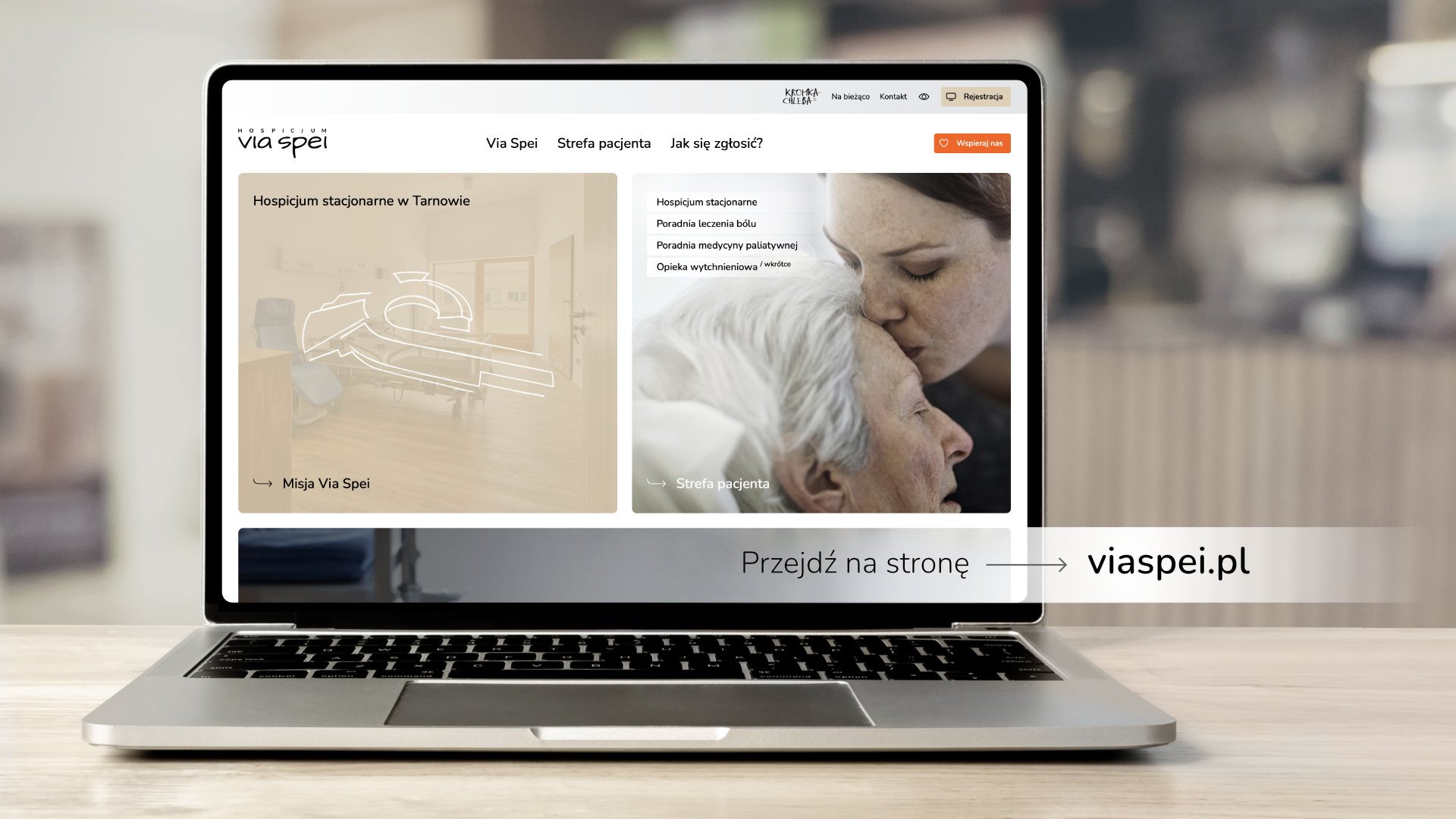 Hospicjum Via Spei
tel. 14 306 70 07